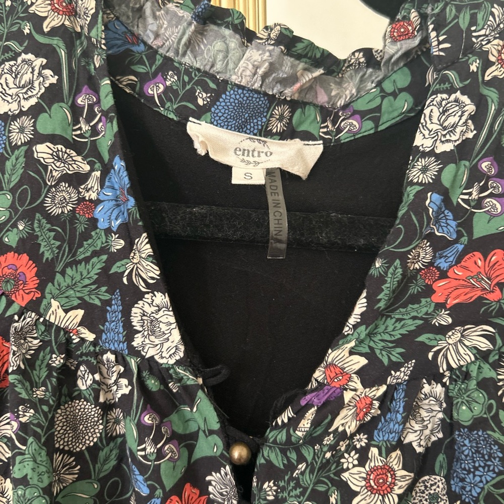 ENTRO FLORAL DRESS - Picture 3 of 5